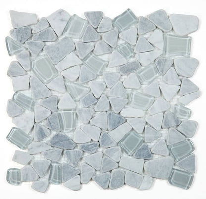 Pebble Grey 12 x 12 - Hey Tiles