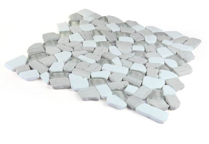 Pebble Loft 12 x 12 - Hey Tiles