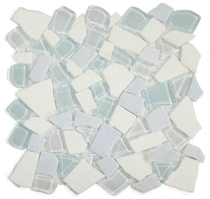 Pebble Sky 12 x 12 - Hey Tiles