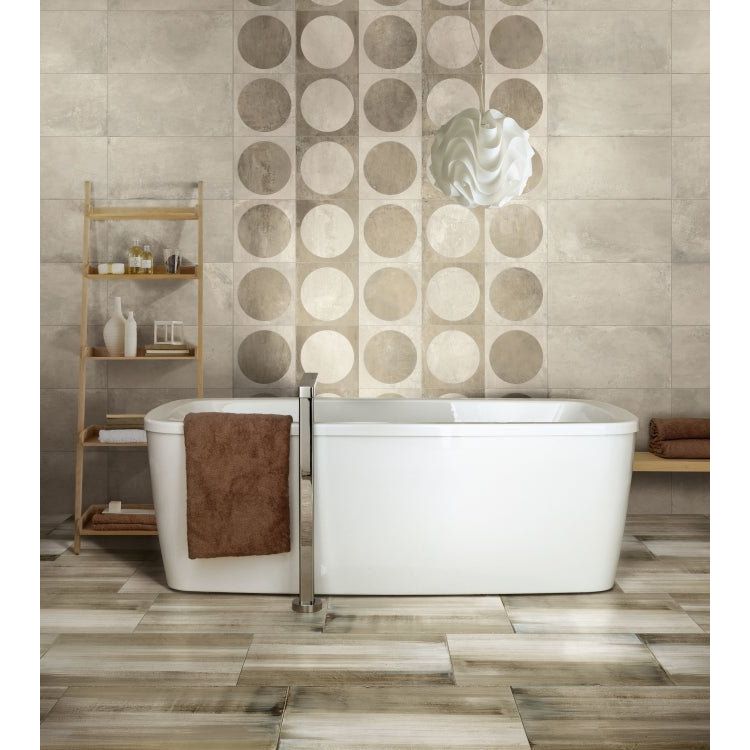 Plus One Mud (2 PC) 24 x 48 - Hey Tiles