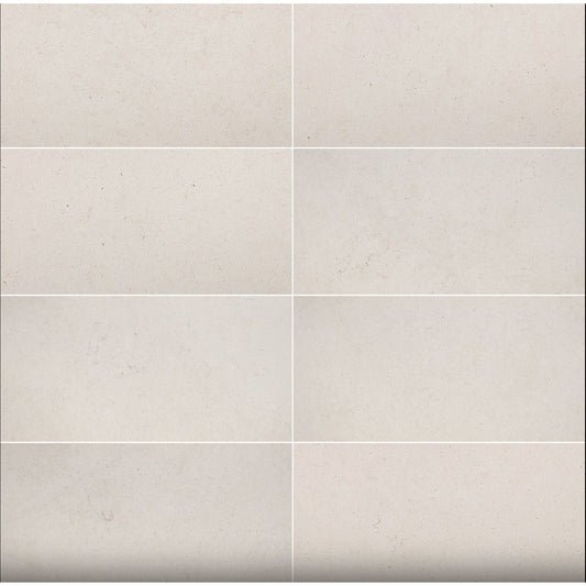 PORTO BEIGE 12X24 HONED LIMESTONE TILE - Hey Tiles