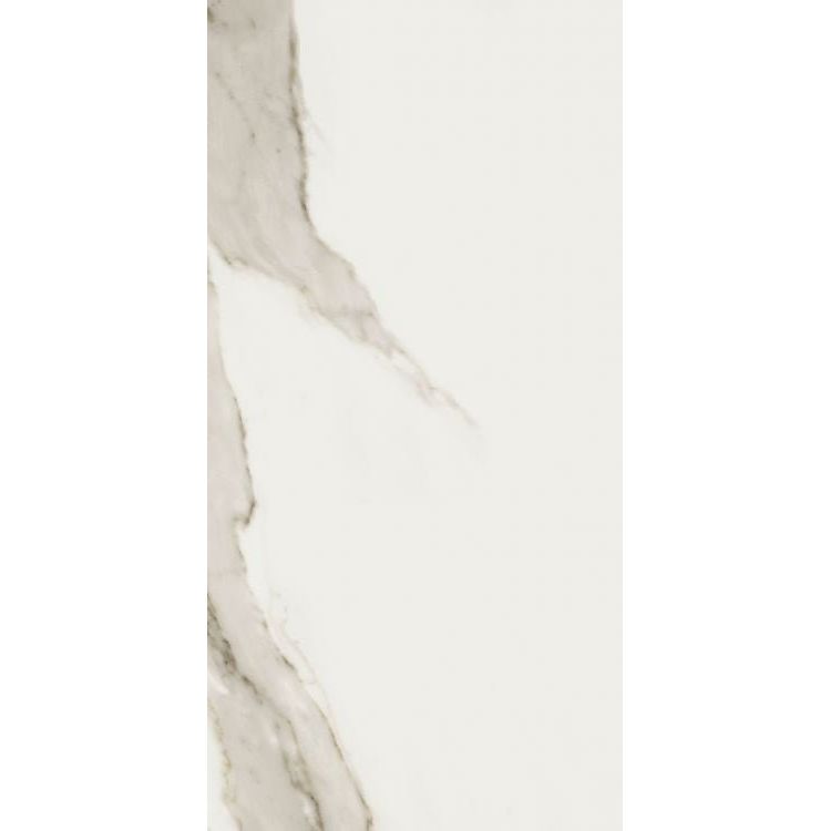 Prestigio Calacatta Lucido 24 x 48 - Hey Tiles