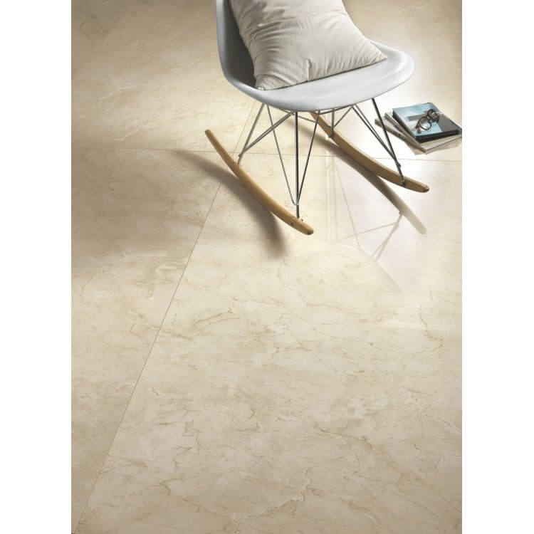 Prestigio Marfil Lucido 12 x 24, REFIN - Hey Tiles