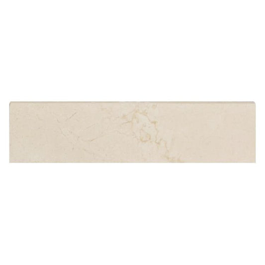 Prestigio Marfil Lucido Bullnose 3 x 12 - Hey Tiles