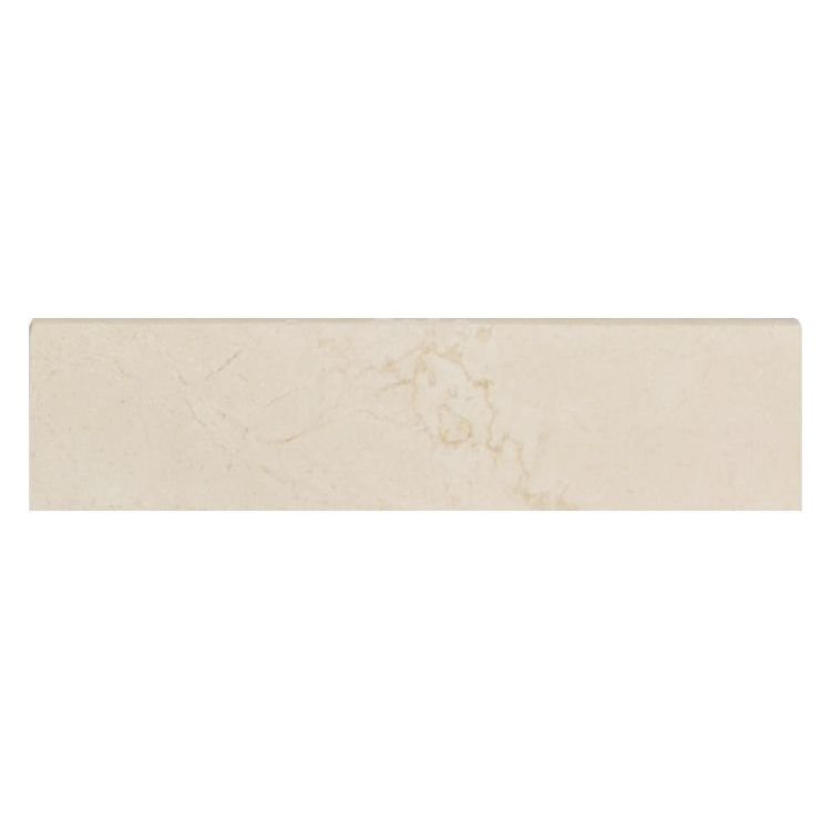 Prestigio Marfil Soft Bullnose 3 x 12 - Hey Tiles