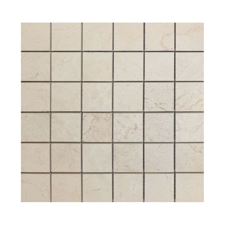 Prestigio Marfil Soft Mosaic 12 x 12 - Hey Tiles