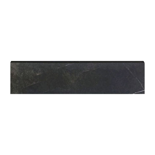 Prestigio Marquinia Lucido Bullnose 3 x 12 - Hey Tiles