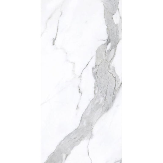 Prestigio Statuario Lucido 24 x 48 - Hey Tiles