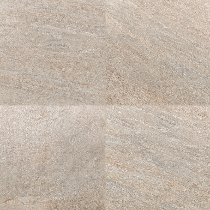 MSI Quartz Beige paver detail