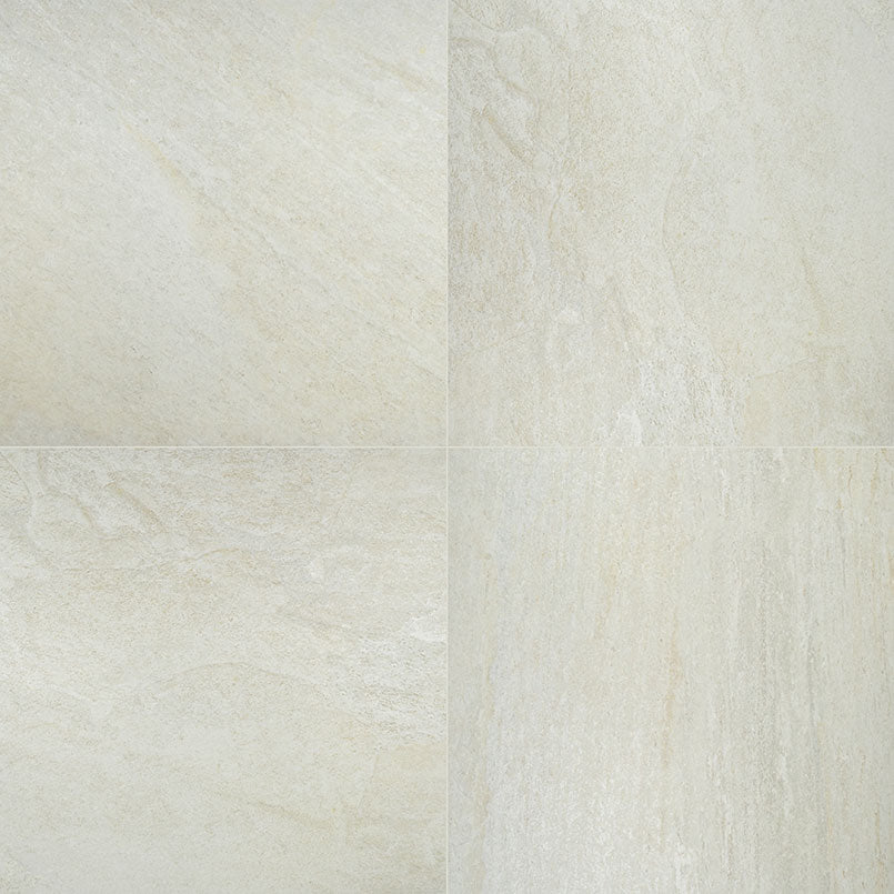 MSI Legions Quartz White paver detail