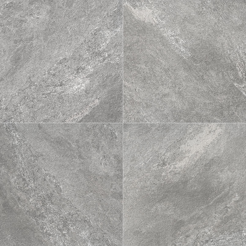 MSI Quarzo Gray paver detail