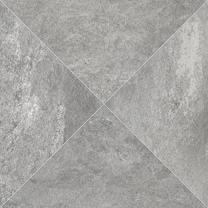 MSI Quarzo Gray installation