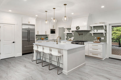 MSI Trecento Quarzo Taj 12x24 luxury vinyl flooring – room scene