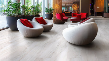 MSI Trecento Quarzo Taj 12x24 luxury vinyl flooring – room scene