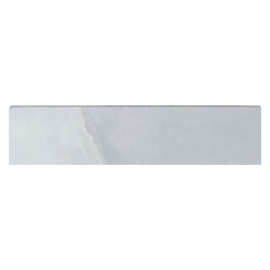 Reves Bleu Glossy Bullnose 3 x 12, FLORIM - Hey Tiles