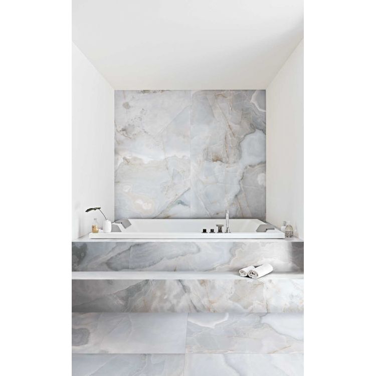 Reves Bleu Matte 12 x 24, FLORIM - Hey Tiles