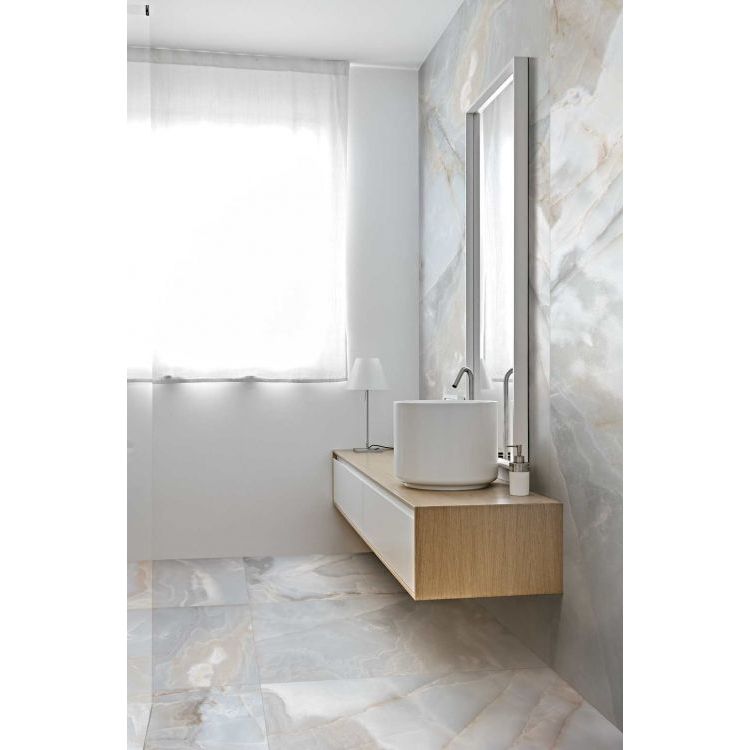 Reves Bleu Matte 12 x 24, FLORIM - Hey Tiles