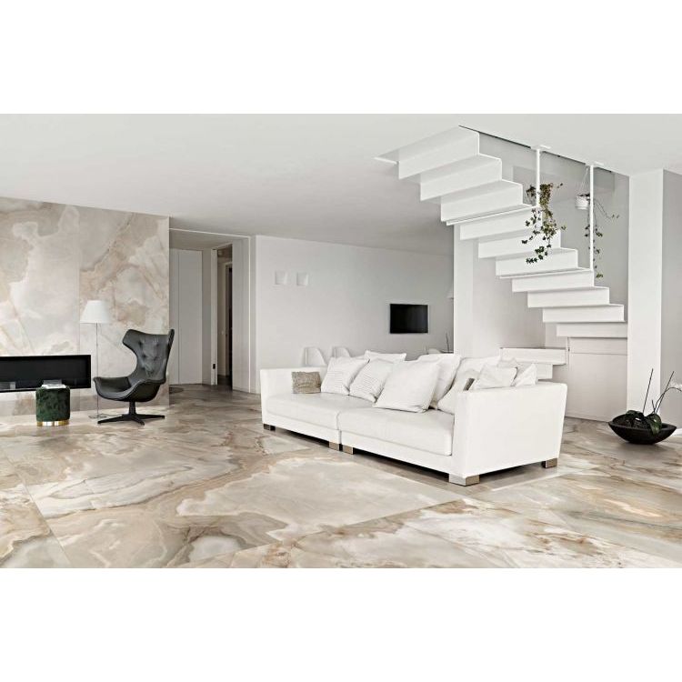 Reves Noisette Glossy 12 x 24, FLORIM - Hey Tiles