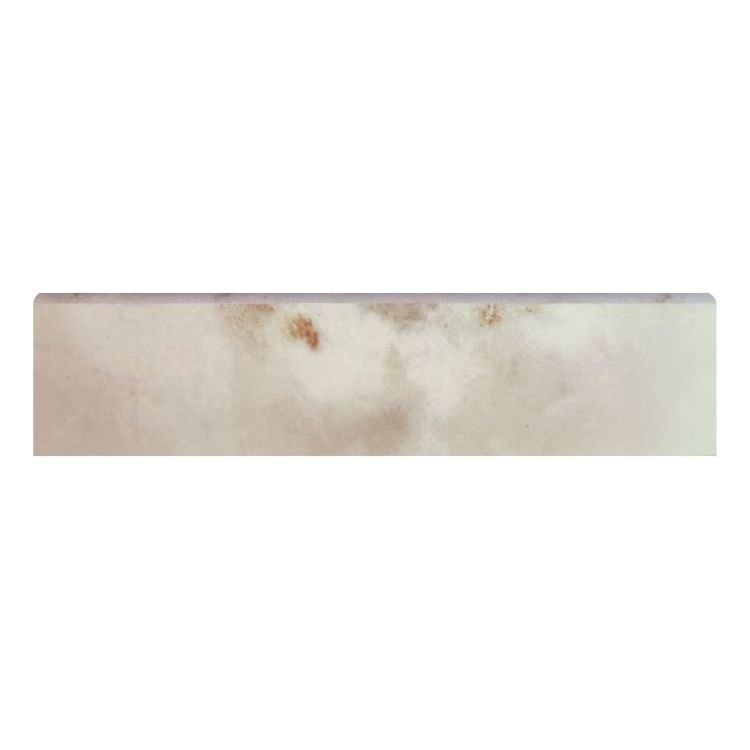 Reves Noisette Glossy Bullnose 3 x 12, FLORIM - Hey Tiles