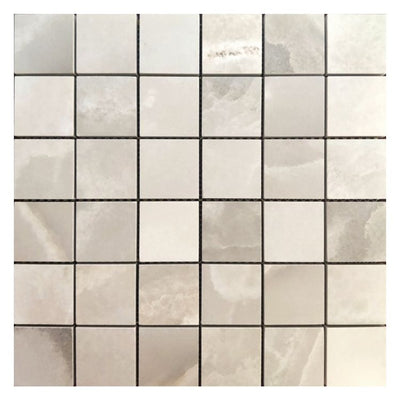 Reves Noisette Matte Mosaic 12 x 12 - Hexagon Interiors