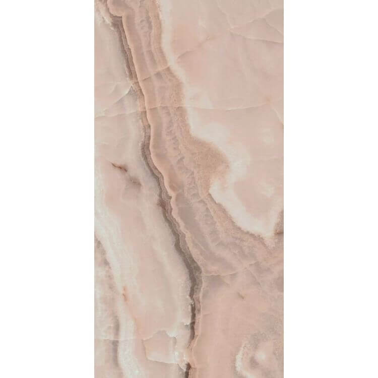 Reves Rose Glossy 24 x 48 by Florim - Hey Tiles