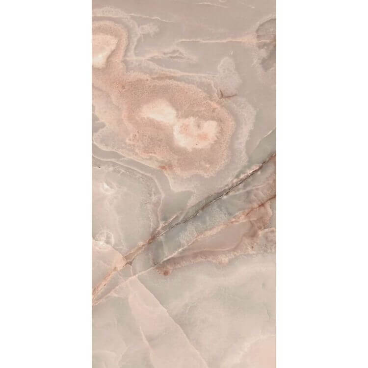 Reves Rose Glossy 24 x 48 by Florim - Hey Tiles