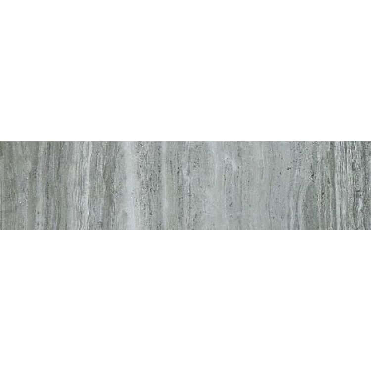 River Grey Matte Bullnose 4 x 12 - Hey Tiles