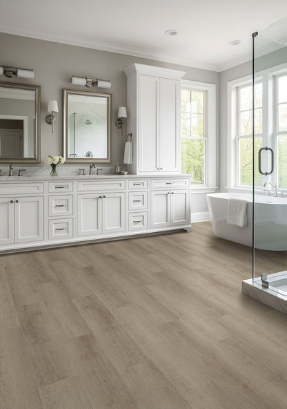 MSI Laurel Reserve Saddle Wood 9x48 luxury vinyl flooring – room scene