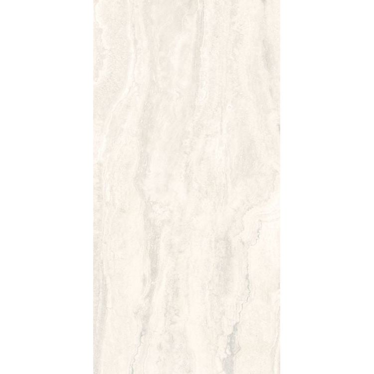 Sant'Agostino Appia Vein Cut White Matte 24 x 48 - Hey Tiles