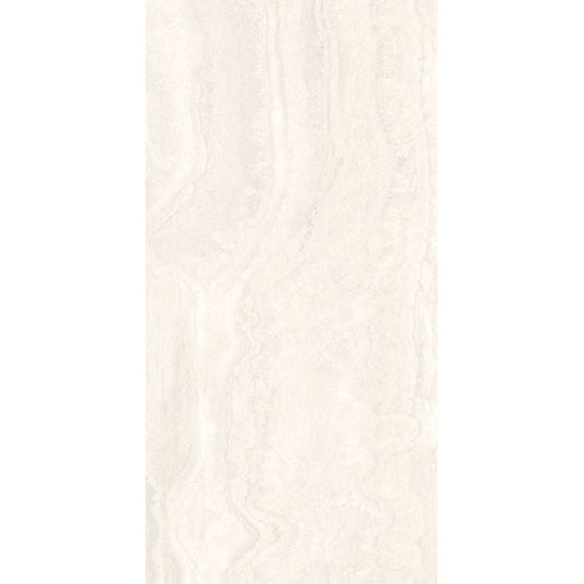 Sant'Agostino Appia Vein Cut White Matte 24 x 48 - Hey Tiles