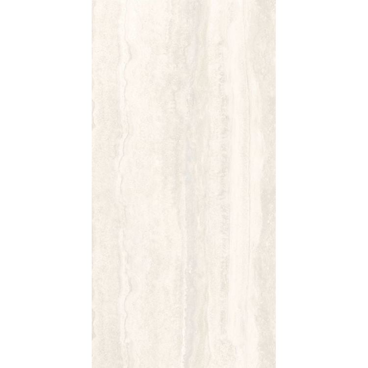 Sant'Agostino Appia Vein Cut White Matte 24 x 48 - Hey Tiles