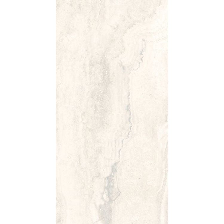 Sant'Agostino Appia Vein Cut White Polished 12 x 24 - Hey Tiles