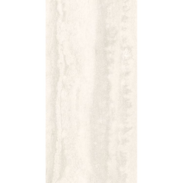 Sant'Agostino Appia Vein Cut White Polished 12 x 24 - Hey Tiles