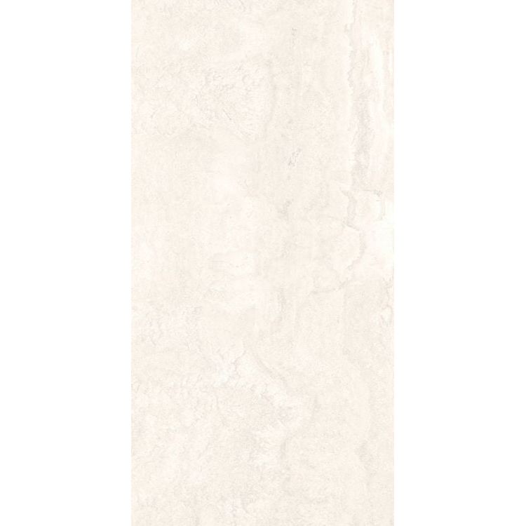 Sant'Agostino Appia Vein Cut White Polished 12 x 24 - Hey Tiles