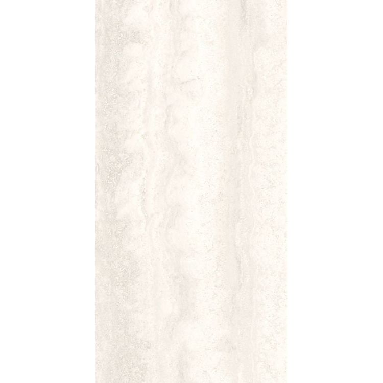 Sant'Agostino Appia Vein Cut White Polished 12 x 24 - Hey Tiles