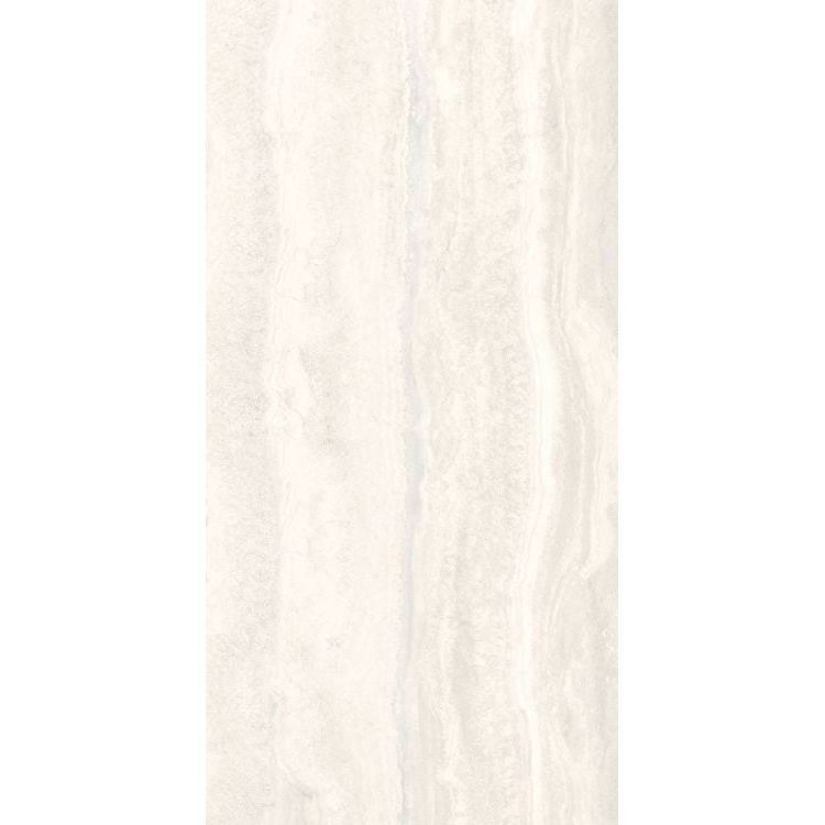 Sant'Agostino Appia Vein Cut White Polished 24 x 48 - Hey Tiles