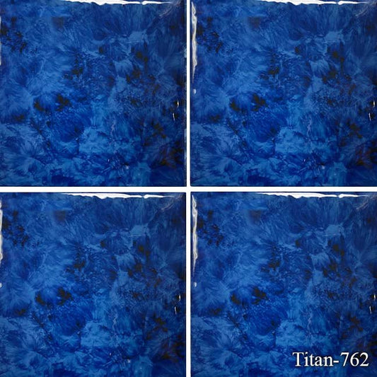 SAPPHIRE, 6" X 6" - FUJIWA PORCELAIN POOL TILE - Hey Tiles