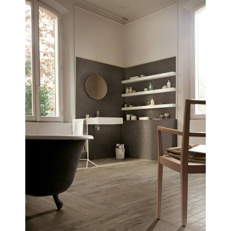 Selection Oak Amber Grip R11 6 x 36 - Hey Tiles