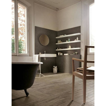 Selection Oak Amber Grip R11 6 x 36 - Hey Tiles