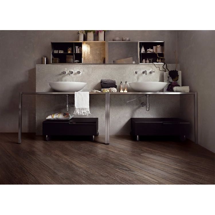 Selection Oak Black 8 x 71 - Hey Tiles