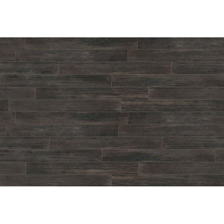 Selection Oak Black Grip R11 6 x 36 - Hey Tiles