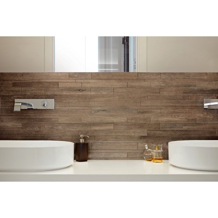 Selection Oak Brown 10.5 x 71 - Hey Tiles