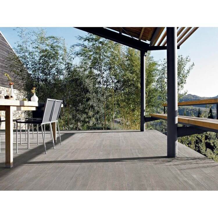 Selection Oak Grey Grip R11 6 x 36 - Hey Tiles