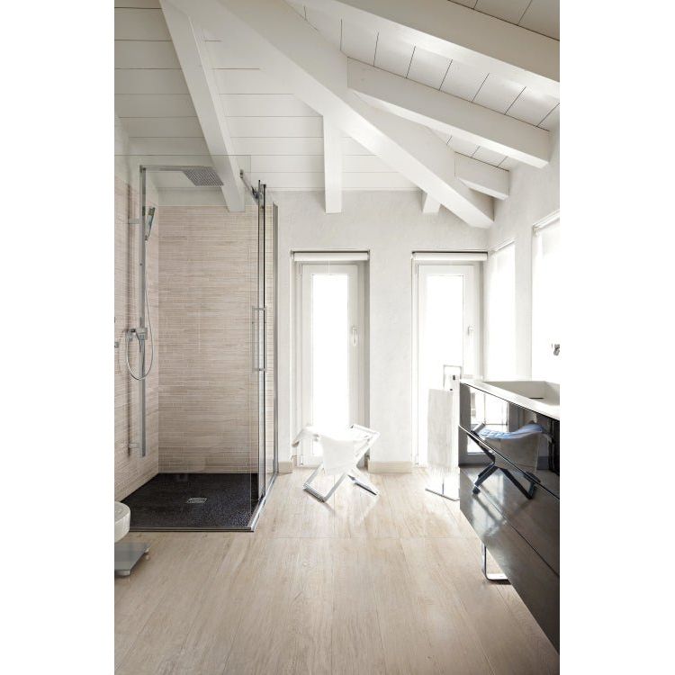 Selection Oak White Grip R11 6 x 36 - Hey Tiles