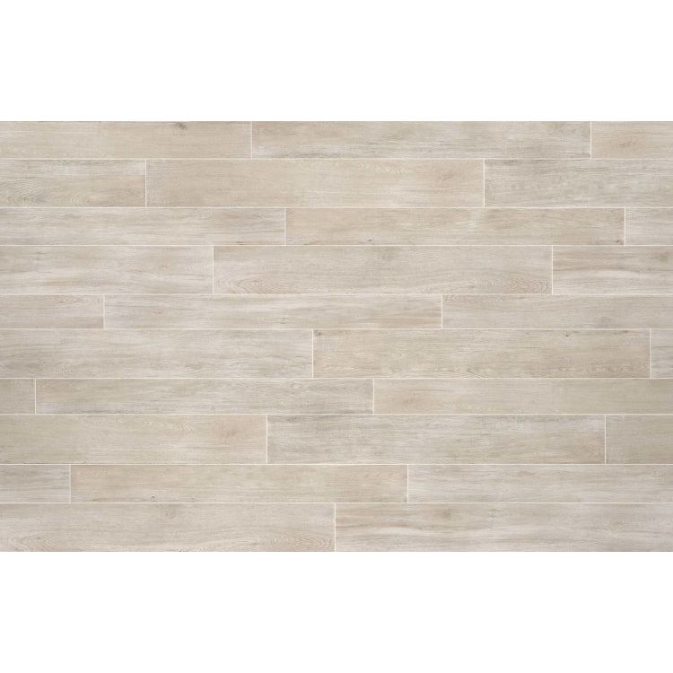 Selection Oak White Grip R11 6 x 36 - Hey Tiles