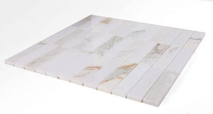 Slot Calacatta 11.75 x 11.75 - Hey Tiles