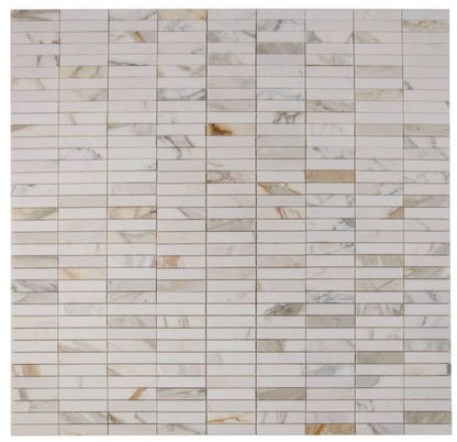 Slot Calacatta 11.75 x 11.75 - Hey Tiles