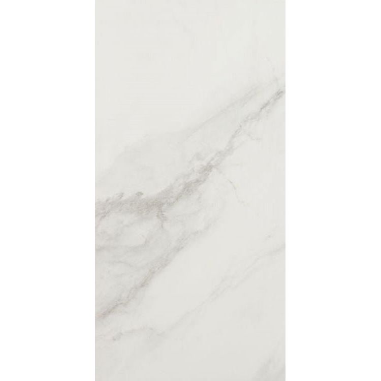 Snow Polished 12 x 24 Ecoceramic - Hey Tiles