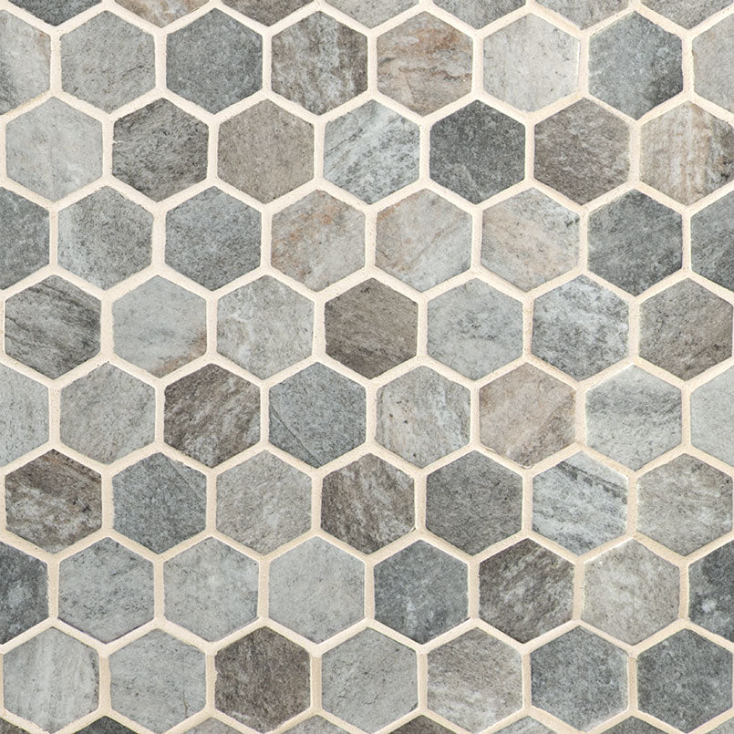 MSI Stonella Hexagon detail