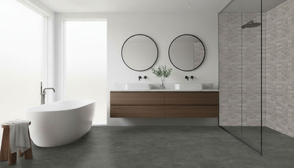 MSI Trecento Stormbound 12x24 luxury vinyl flooring – room scene